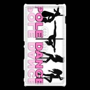Coque Sony Xperia M2 Pôle danse