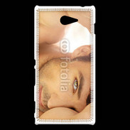 Coque Sony Xperia M2 Regard de braise