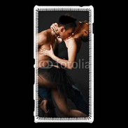 Coque Sony Xperia M2 Romantique tango