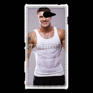 Coque Sony Xperia M2 Tee shirt mouillé sexy