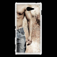 Coque Sony Xperia M2 Homme sexy 7