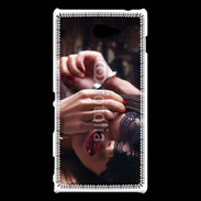 Coque Sony Xperia M2 Femme sexy libertinage