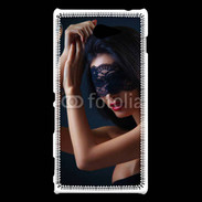 Coque Sony Xperia M2 Femme sexy libertinage dominatrice 2