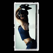 Coque Sony Xperia M2 Pole dance menotte