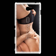 Coque Sony Xperia M2 Couple sexy 5