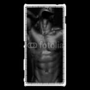 Coque Sony Xperia M2 Torse homme musclé