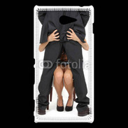 Coque Sony Xperia M2 PDG Secretaire