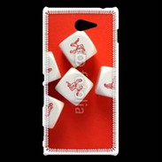 Coque Sony Xperia M2 Dés Kamasutra 2