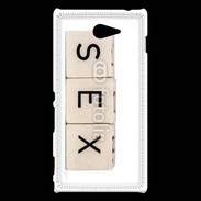 Coque Sony Xperia M2 Dés SEX