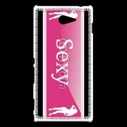 Coque Sony Xperia M2 Sexy 1