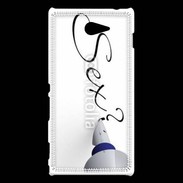 Coque Sony Xperia M2 sex 3