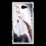 Coque Sony Xperia M2 xxx 4