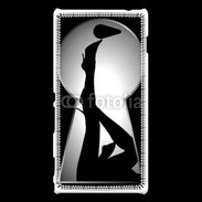 Coque Sony Xperia M2 Trou de serrure sexy