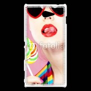 Coque Sony Xperia M2 Lolita lollipops 11