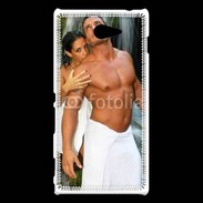 Coque Sony Xperia M2 Morsure sensuelle 10