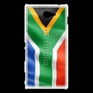 Coque Sony Xperia M2 Drapeau Afrique du Sud