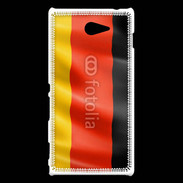Coque Sony Xperia M2 Drapeau Allemand