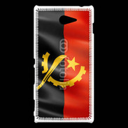 Coque Sony Xperia M2 Drapeau Angola