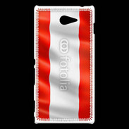 Coque Sony Xperia M2 Drapeau Autriche