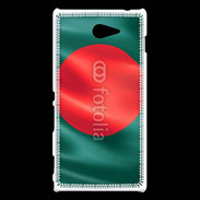 Coque Sony Xperia M2 Drapeau Bangladesh