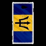 Coque Sony Xperia M2 Drapeau La Barbade