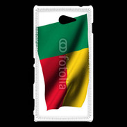 Coque Sony Xperia M2 drapeau Le Bénin