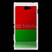 Coque Sony Xperia M2 drapeau Bélarus