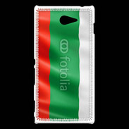 Coque Sony Xperia M2 Drapeau Bulgarie