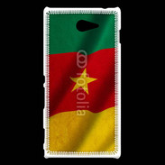 Coque Sony Xperia M2 Drapeau Cameroun
