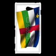 Coque Sony Xperia M2 Drapeau République Centrafricaine