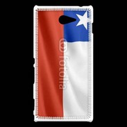 Coque Sony Xperia M2 Drapeau Chilie