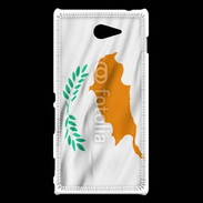 Coque Sony Xperia M2 drapeau Chypre