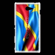 Coque Sony Xperia M2 Drapeau Congo
