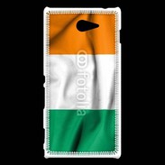 Coque Sony Xperia M2 Drapeau Cote d'Ivoire