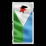 Coque Sony Xperia M2 Drapeau Djibouti