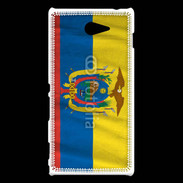 Coque Sony Xperia M2 drapeau Equateur