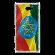 Coque Sony Xperia M2 drapeau Ethiopie