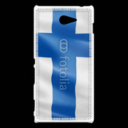 Coque Sony Xperia M2 Drapeau Finlande