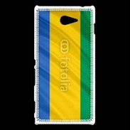 Coque Sony Xperia M2 Drapeau Gabon