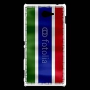 Coque Sony Xperia M2 Drapeau Gambie