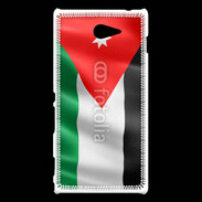 Coque Sony Xperia M2 Drapeau Jordanie