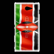 Coque Sony Xperia M2 Drapeau Kenya