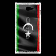 Coque Sony Xperia M2 drapeau Libye