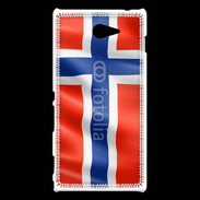 Coque Sony Xperia M2 Drapeau Norvège