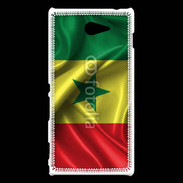 Coque Sony Xperia M2 Drapeau Sénégal