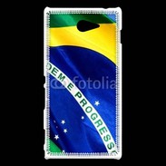 Coque Sony Xperia M2 drapeau Brésil 5