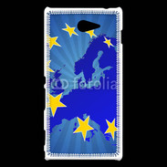 Coque Sony Xperia M2 Drapeau Europe 9