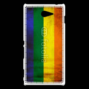 Coque Sony Xperia M2 Drapeau gay vintage