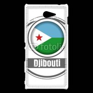 Coque Sony Xperia M2 Logo Djibouti
