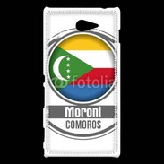 Coque Sony Xperia M2 Logo Comores
